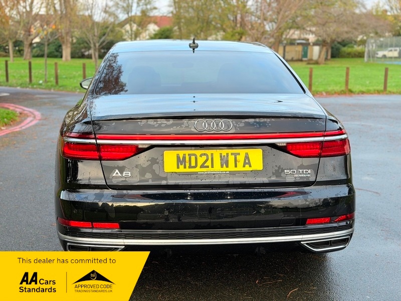 Used Audi A8 2021 for sale - 76686889: Photo 4