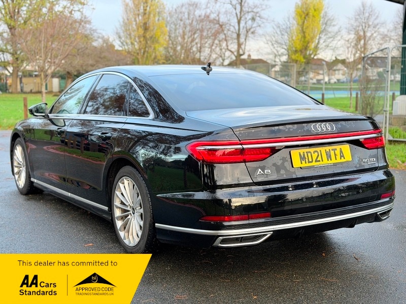 Used Audi A8 2021 for sale - 76686889: Photo 5
