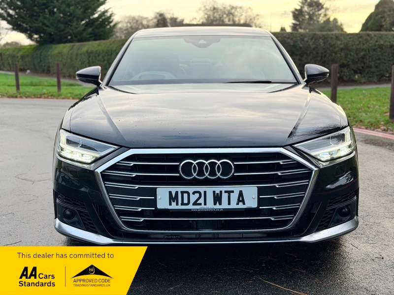 Used Audi A8 2021 for sale - 76686889: Photo 8