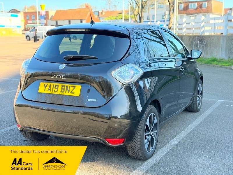 Used Renault Zoe 2019 for sale - 77937541: Photo 3