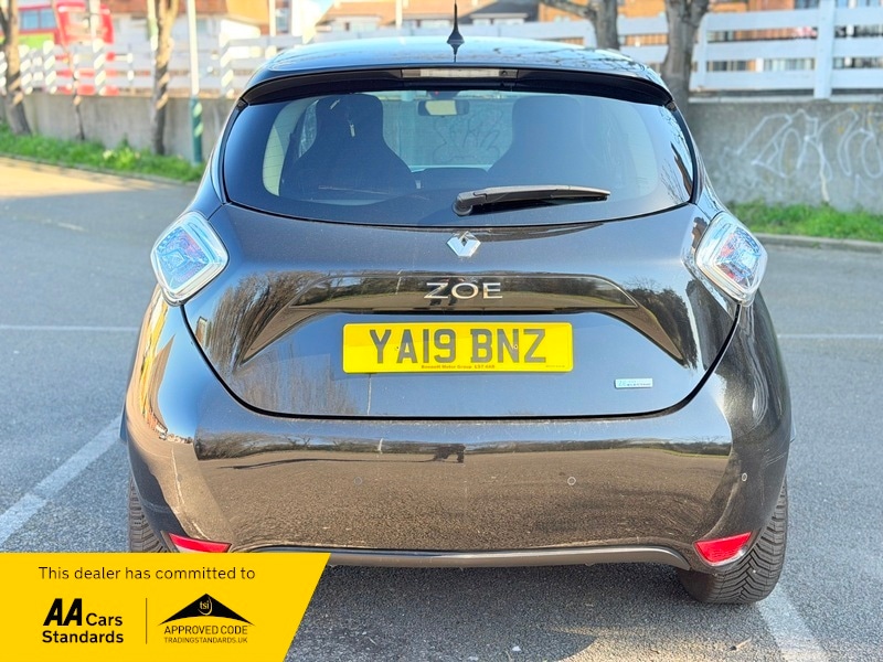 Used Renault Zoe 2019 for sale - 77937541: Photo 4