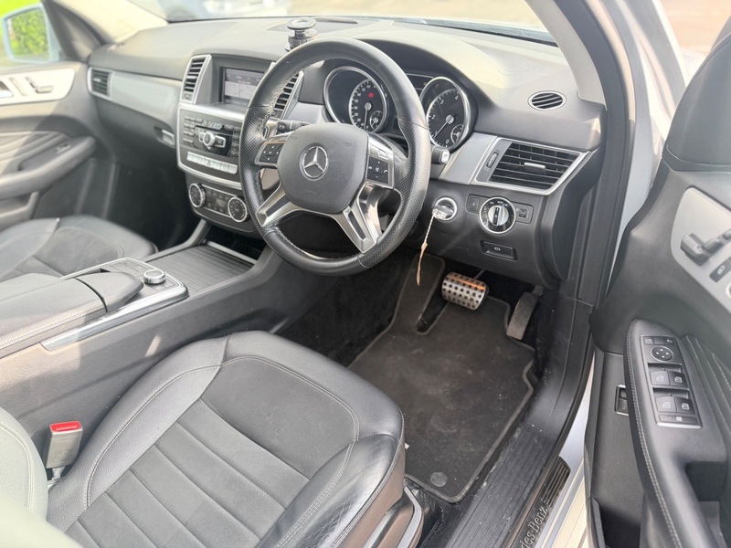 Used Mercedes-Benz M Class 2013 for sale - 77632282: Photo 10