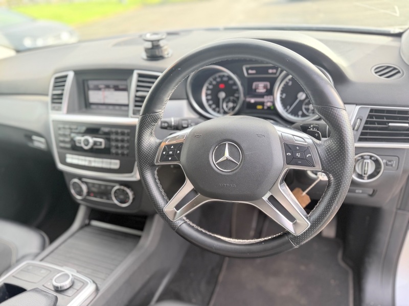 Used Mercedes-Benz M Class 2013 for sale - 77632282: Photo 18