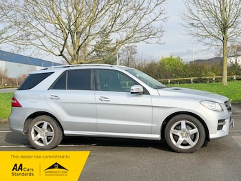 Used Mercedes-Benz M Class 2013 for sale - 77632282: Photo