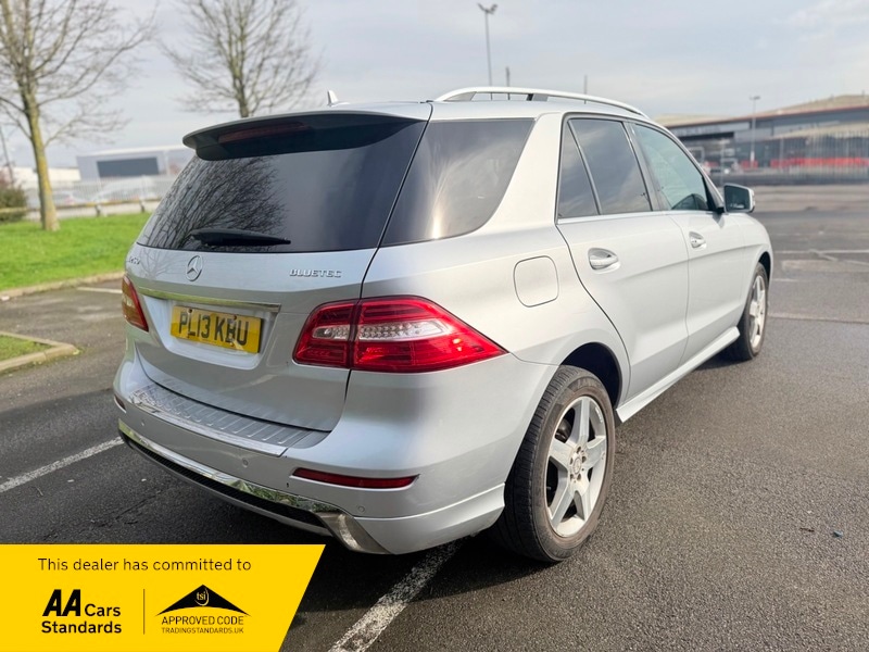 Used Mercedes-Benz M Class 2013 for sale - 77632282: Photo 3