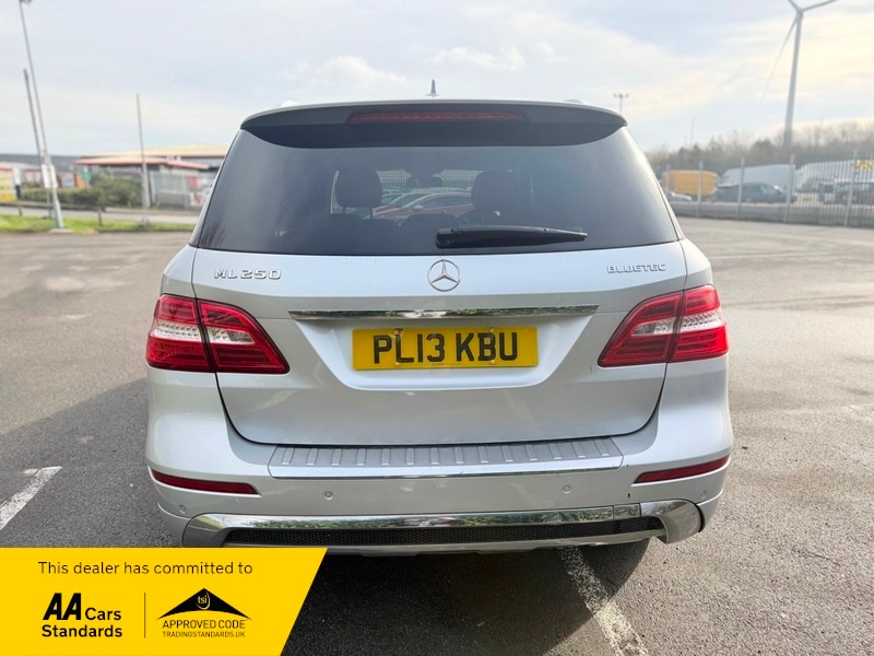 Used Mercedes-Benz M Class 2013 for sale - 77632282: Photo 4