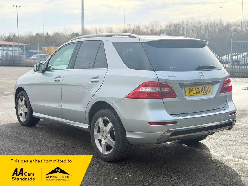 Used Mercedes-Benz M Class 2013 for sale - 77632282: Photo 5