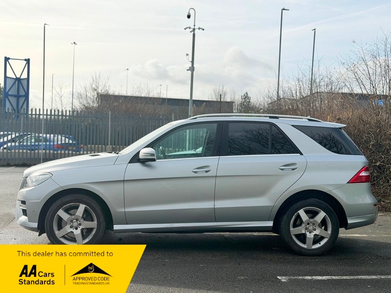 Used Mercedes-Benz M Class 2013 for sale - 77632282: Photo 6