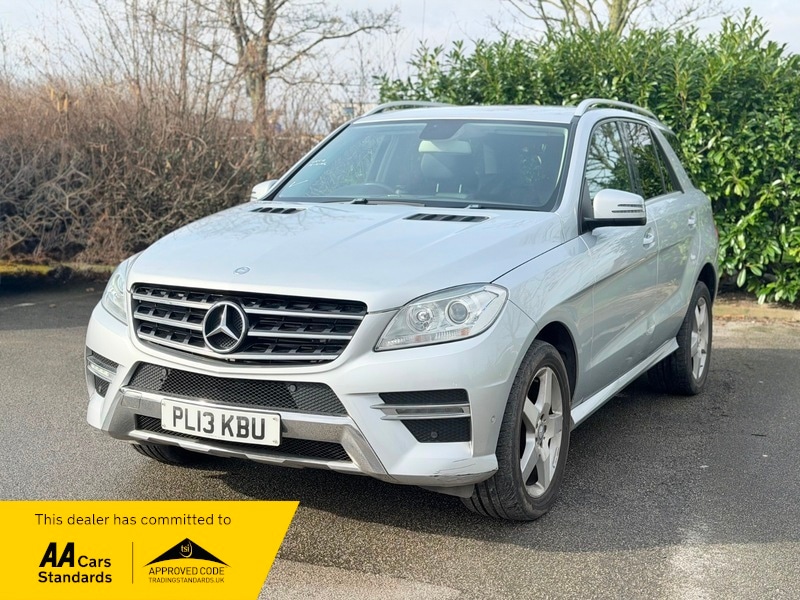 Used Mercedes-Benz M Class 2013 for sale - 77632282: Photo 7