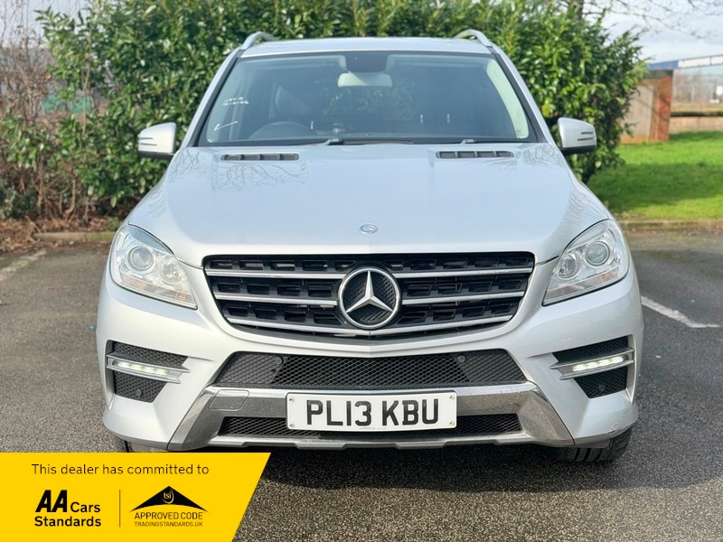Used Mercedes-Benz M Class 2013 for sale - 77632282: Photo 8