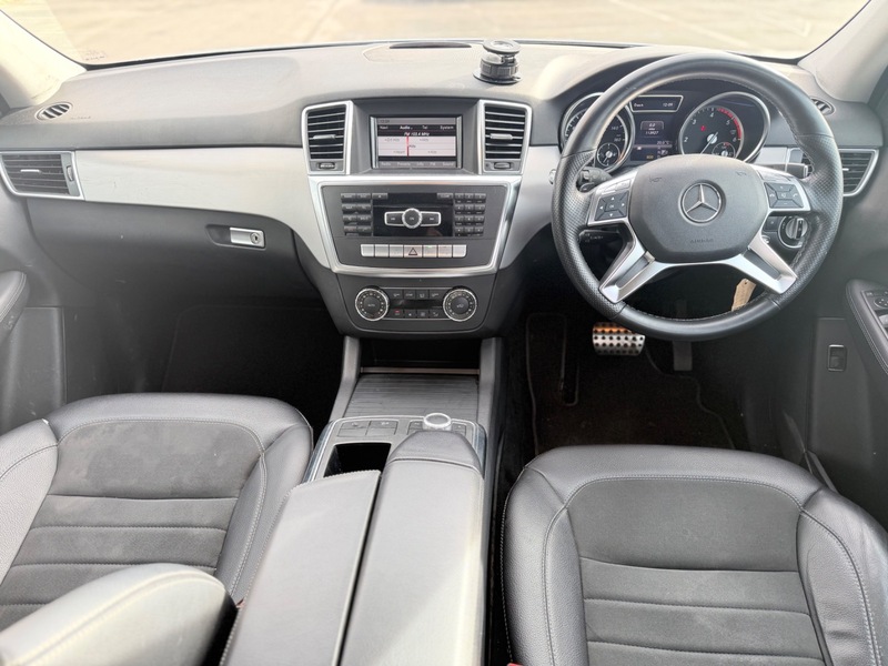 Used Mercedes-Benz M Class 2013 for sale - 77632282: Photo 9