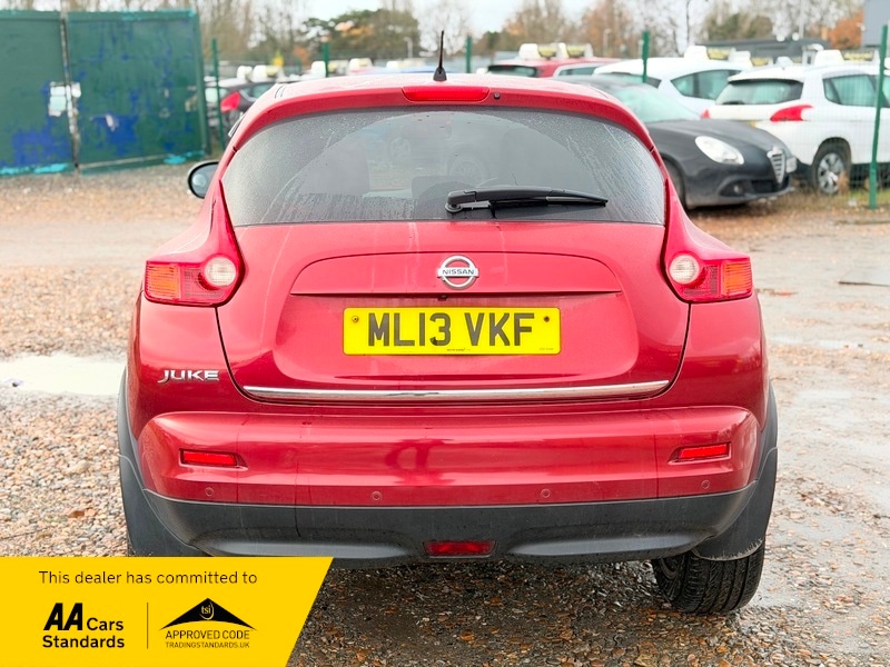 Used Nissan Juke 2013 for sale - 76924067: Photo 4