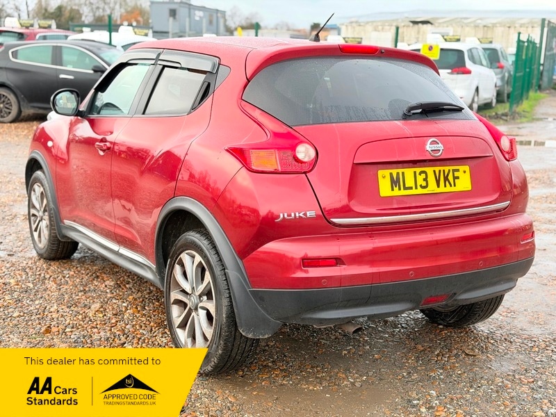 Used Nissan Juke 2013 for sale - 76924067: Photo 5