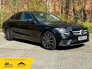 Used Mercedes-Benz C Class 2018 for sale - 78429111: Photo