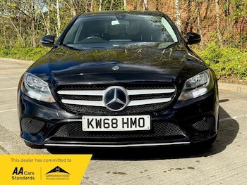 Used Mercedes-Benz C Class 2018 for sale - 78429111: Photo