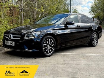 Used Mercedes-Benz C Class 2018 for sale - 78429111: Photo
