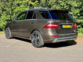 Used Mercedes-Benz M Class 2012 for sale - 78362529: Photo