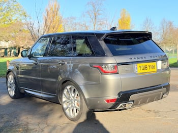 Used Land Rover Range Rover Sport 2018 for sale - 79635431: Photo
