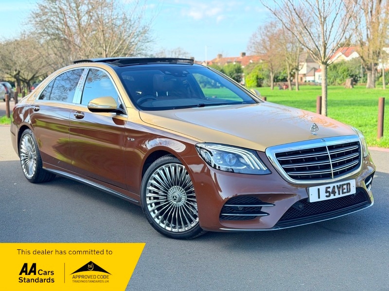 Used Mercedes-Benz S Class 2019 for sale - 77749312: Photo 1