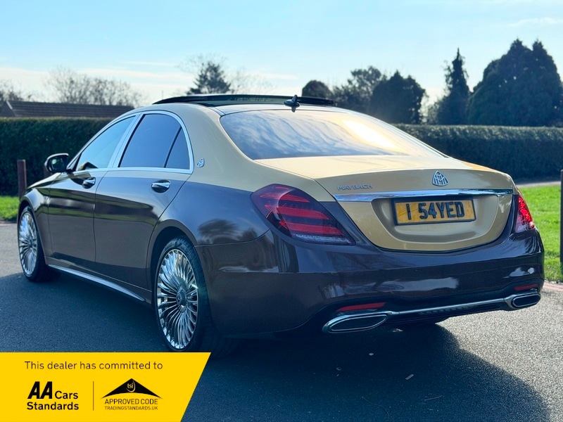 Used Mercedes-Benz S Class 2019 for sale - 77749312: Photo 12