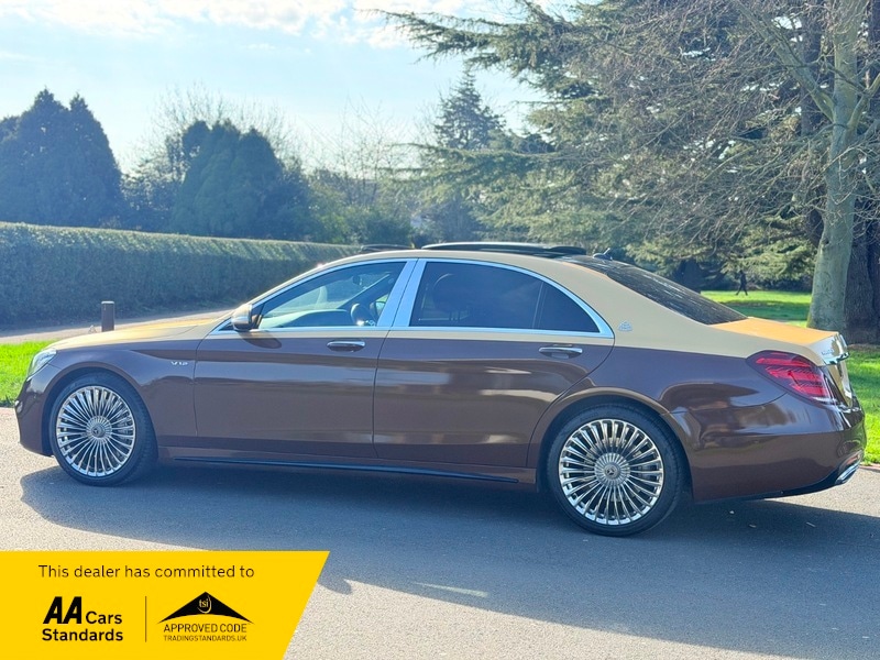 Used Mercedes-Benz S Class 2019 for sale - 77749312: Photo 13