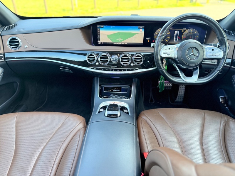 Used Mercedes-Benz S Class 2019 for sale - 77749312: Photo 16
