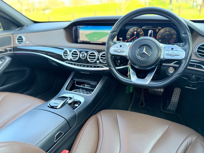 Used Mercedes-Benz S Class 2019 for sale - 77749312: Photo 17