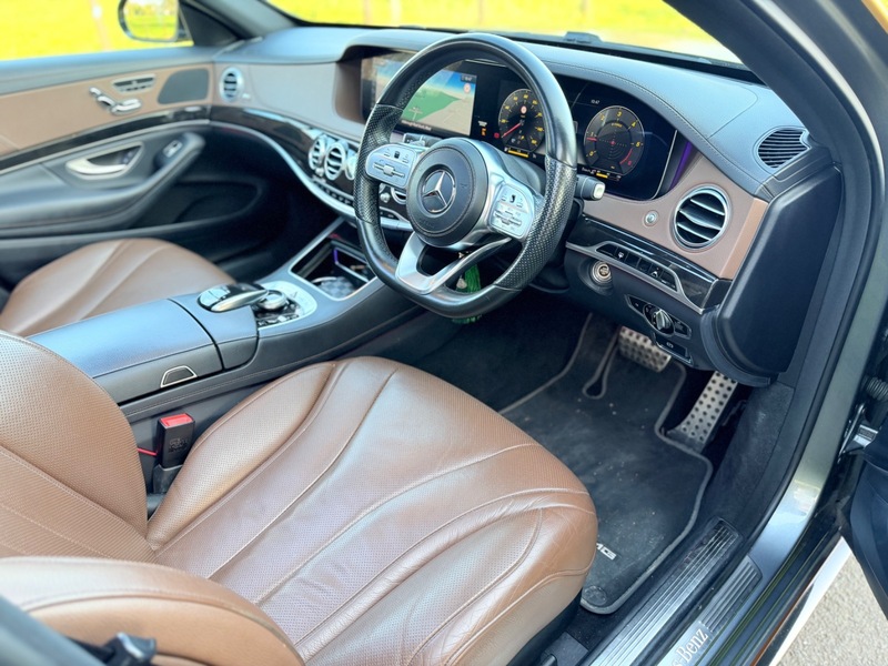 Used Mercedes-Benz S Class 2019 for sale - 77749312: Photo 18
