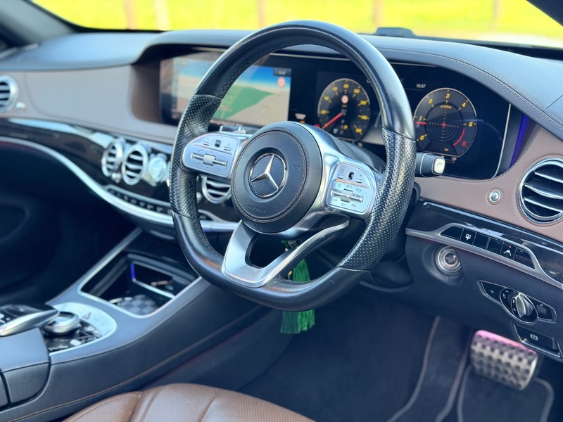 Used Mercedes-Benz S Class 2019 for sale - 77749312: Photo 19