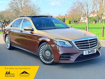 Used Mercedes-Benz S Class 2019 for sale - 77749312: Photo