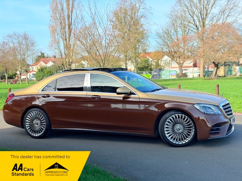 Used Mercedes-Benz S Class 2019 for sale - 77749312: Photo 2
