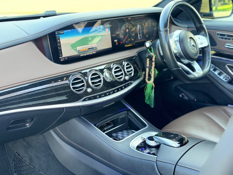 Used Mercedes-Benz S Class 2019 for sale - 77749312: Photo 24
