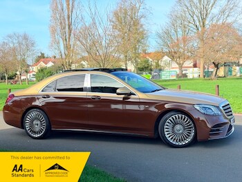 Used Mercedes-Benz S Class 2019 for sale - 77749312: Photo