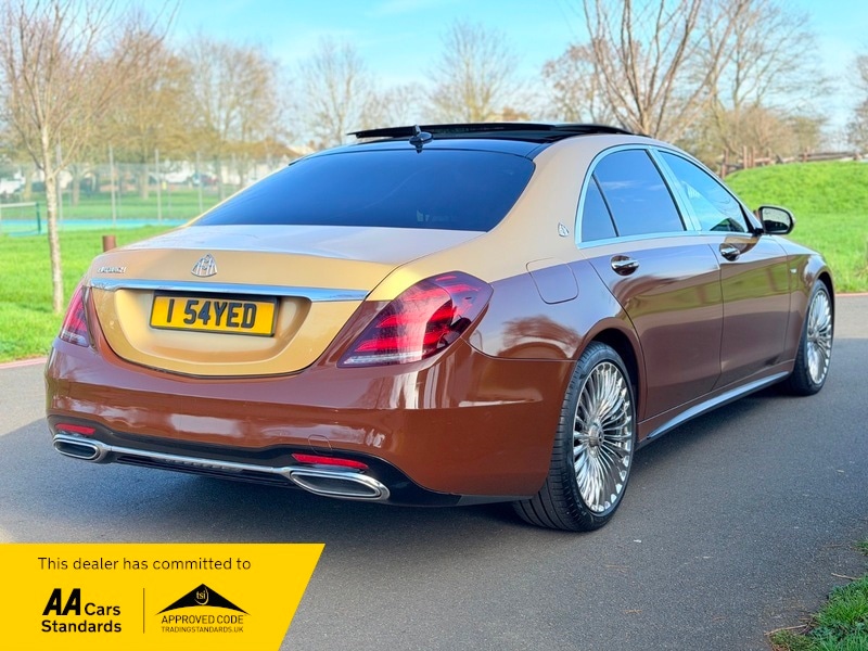 Used Mercedes-Benz S Class 2019 for sale - 77749312: Photo 3