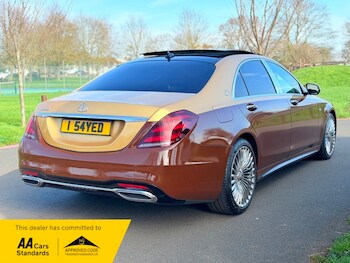 Used Mercedes-Benz S Class 2019 for sale - 77749312: Photo