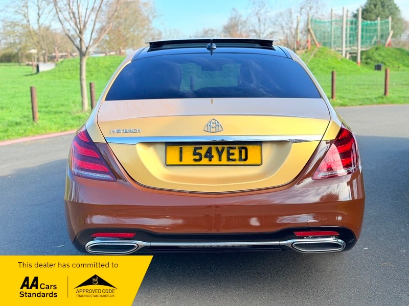 Used Mercedes-Benz S Class 2019 for sale - 77749312: Photo 4