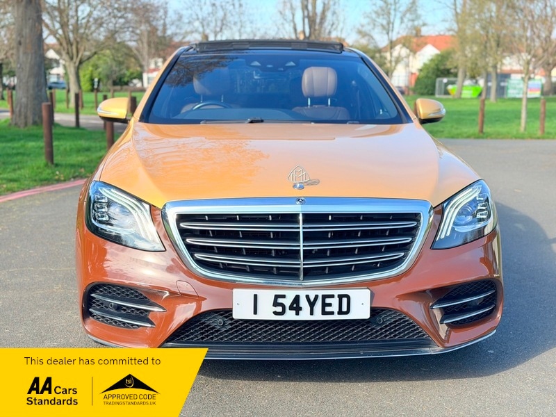 Used Mercedes-Benz S Class 2019 for sale - 77749312: Photo 6
