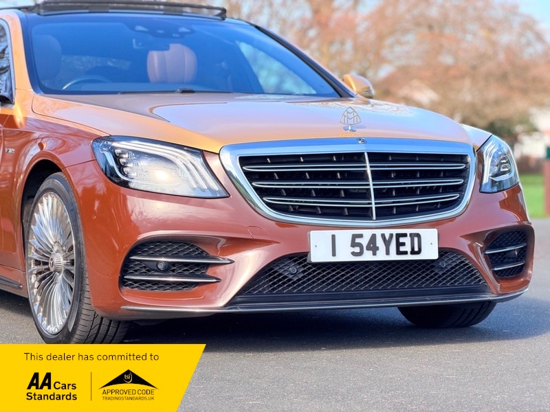 Used Mercedes-Benz S Class 2019 for sale - 77749312: Photo 7