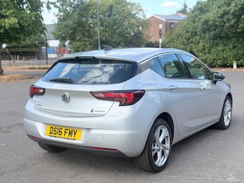 Used Vauxhall Astra 2016 for sale - 79268038: Photo