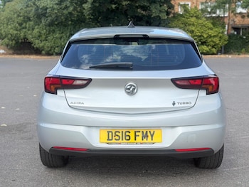 Used Vauxhall Astra 2016 for sale - 79268038: Photo
