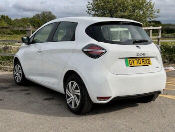 Used Renault Zoe 2020 for sale - 78416332: Photo