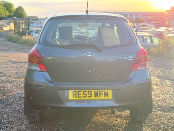 Used Toyota Yaris 2009 for sale - 78601720: Photo