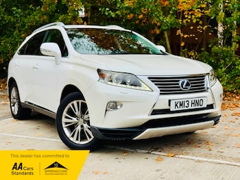 2013 - 450h 3.5 Luxury 5dr CVT Auto
