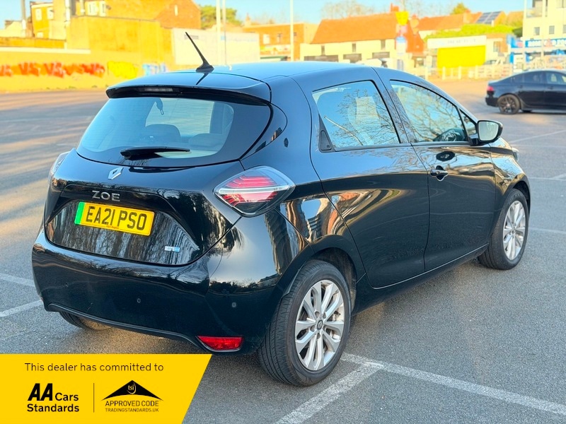 Used Renault Zoe 2021 for sale - 77053673: Photo 3