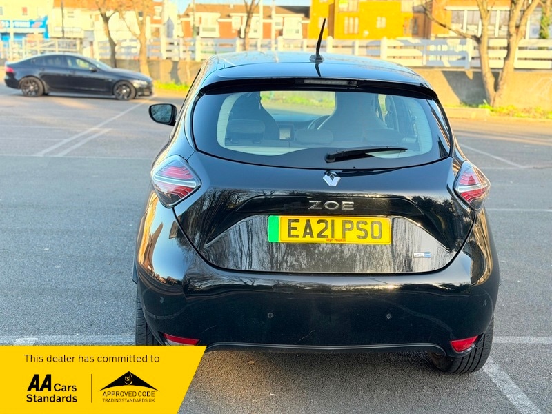 Used Renault Zoe 2021 for sale - 77053673: Photo 4