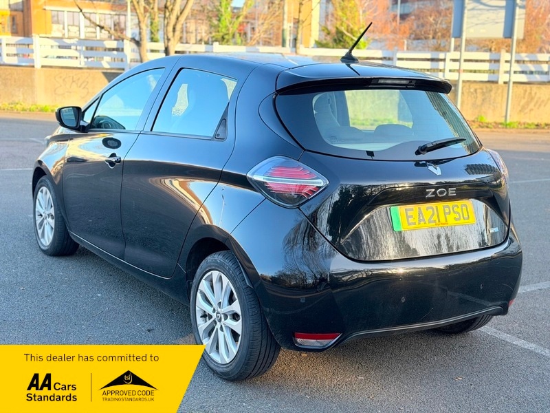 Used Renault Zoe 2021 for sale - 77053673: Photo 5