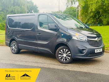 Used Vauxhall Vivaro 2017 for sale - 76583032: Photo