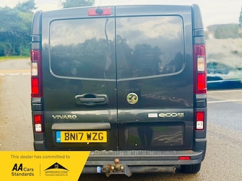 Used Vauxhall Vivaro 2017 for sale - 76583032: Photo