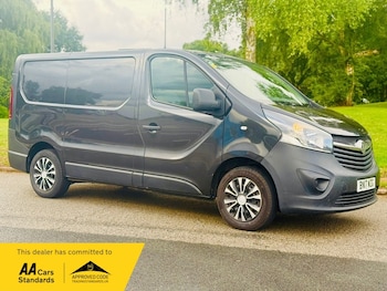 Used Vauxhall Vivaro 2017 for sale - 76583032: Photo