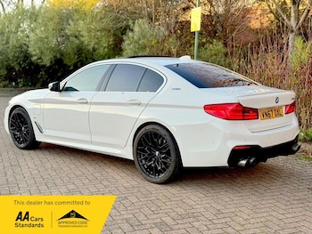 Used BMW 5 Series 2018 for sale - 76725259: Photo